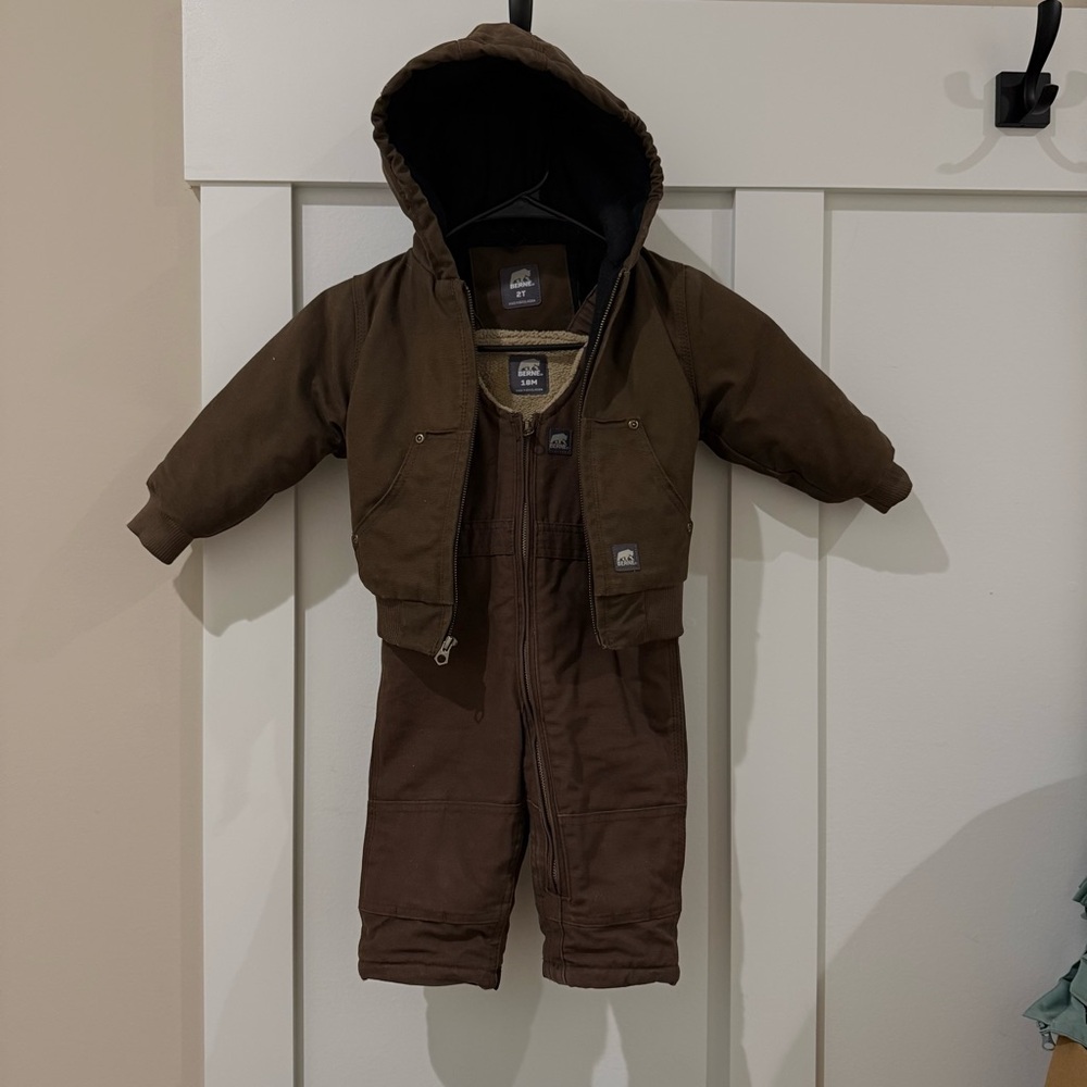 Berne Winter Jacket and Snow Bibs